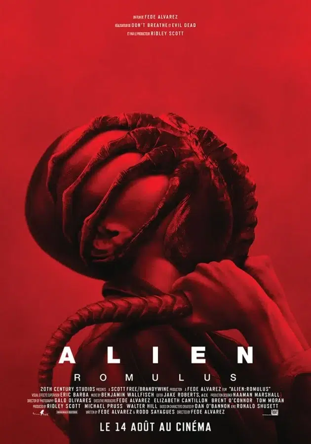 alien romulus affiche