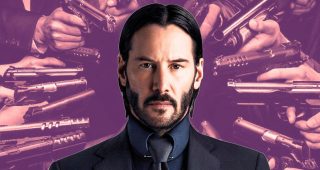 John Wick Under the table