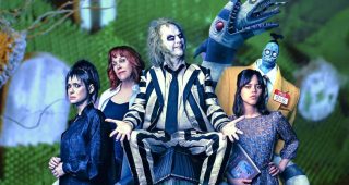 "C'était devenu incontrôlable" : Beetlejuice 2 a sauvé (ou presque) Tim Burton, selon cette actrice