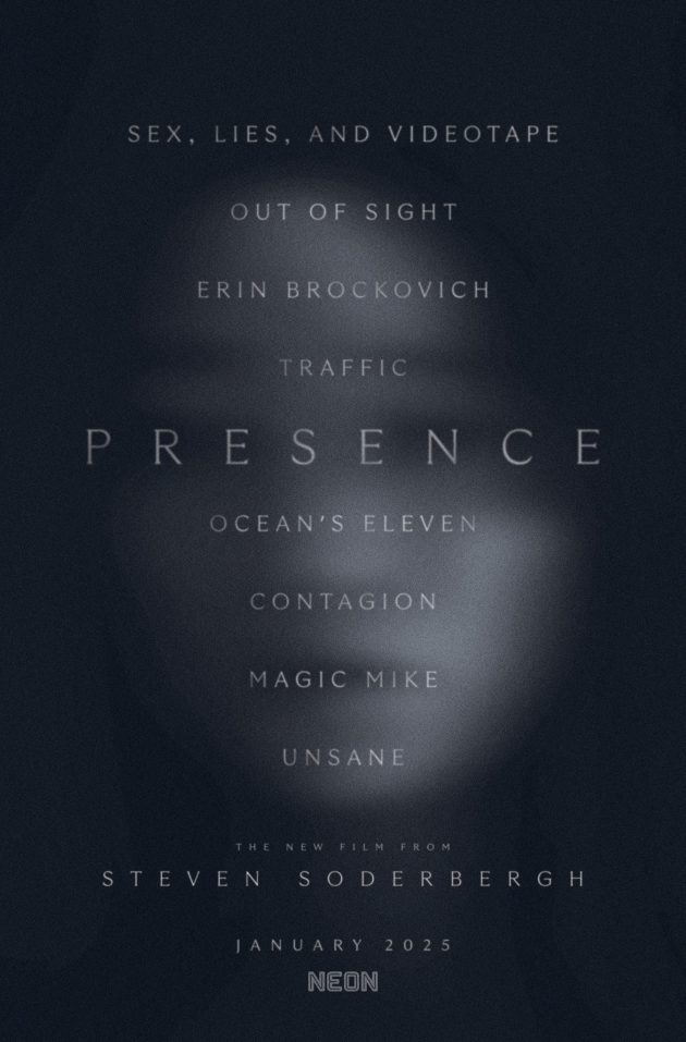 Affiche US de Presence