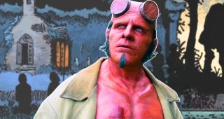 Hellboy 4 une affiche qui fait peur... et qui joue avec le coeur des fans