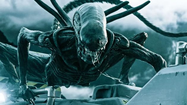 Xénomorphe dans Alien : Covenant