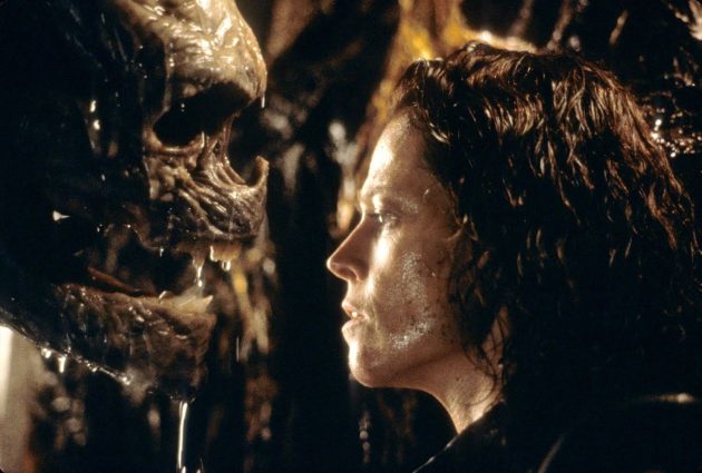 Alien 4 Sigourney Weaver