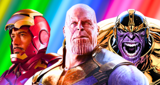 Marvel le retour de Thanos, contre Iron Man et Doctor Strange