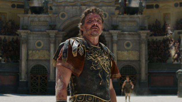 Pedro Pascal dans Gladiator 2