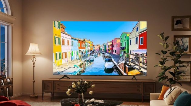 aperçu des belles couleurs du téléviseur TCL 50T7B