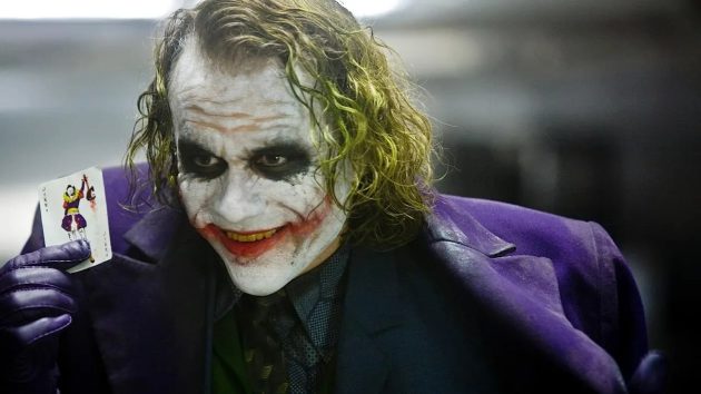 Heath Ledger, le joker du chevalier noir