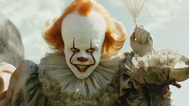 Bill Skarsgård  pennywise ça