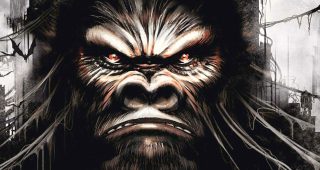 King Kong est de retour et il n'est pas content dans The Kong Crew tome 3, la conclusion épique