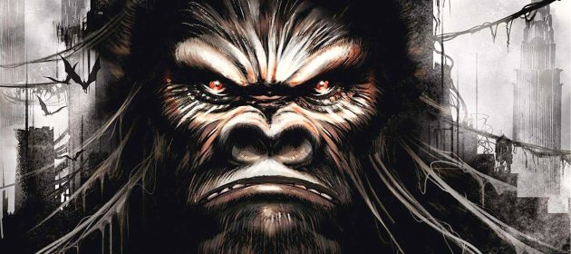 King Kong est de retour et il n'est pas content dans The Kong Crew tome 3, la conclusion épique