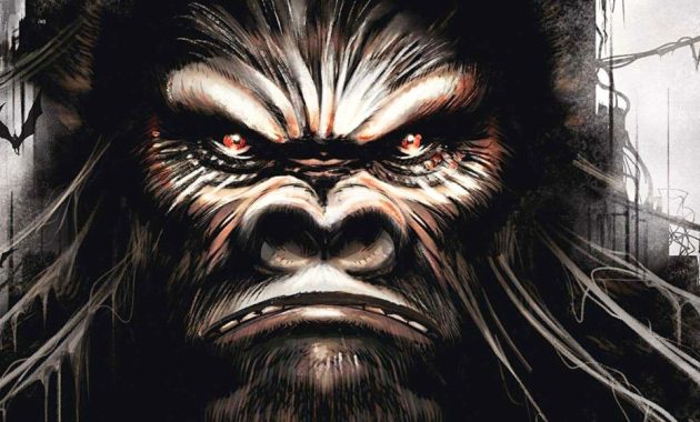 King Kong est de retour et il n'est pas content dans The Kong Crew tome 3, la conclusion épique