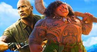 Dwayne Johnson défend déjà le remake live de Vaiana