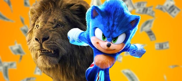 Box-office US : Mufasa et Sonic 3 se disputent la première place et Le Roi lion se défend bien