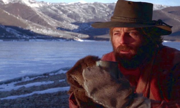 Robert Redford dans le film Jeremiah Johnson