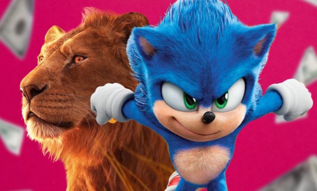 Mufasa se fait exploser par Sonic 3 pour son démarrage au box-office