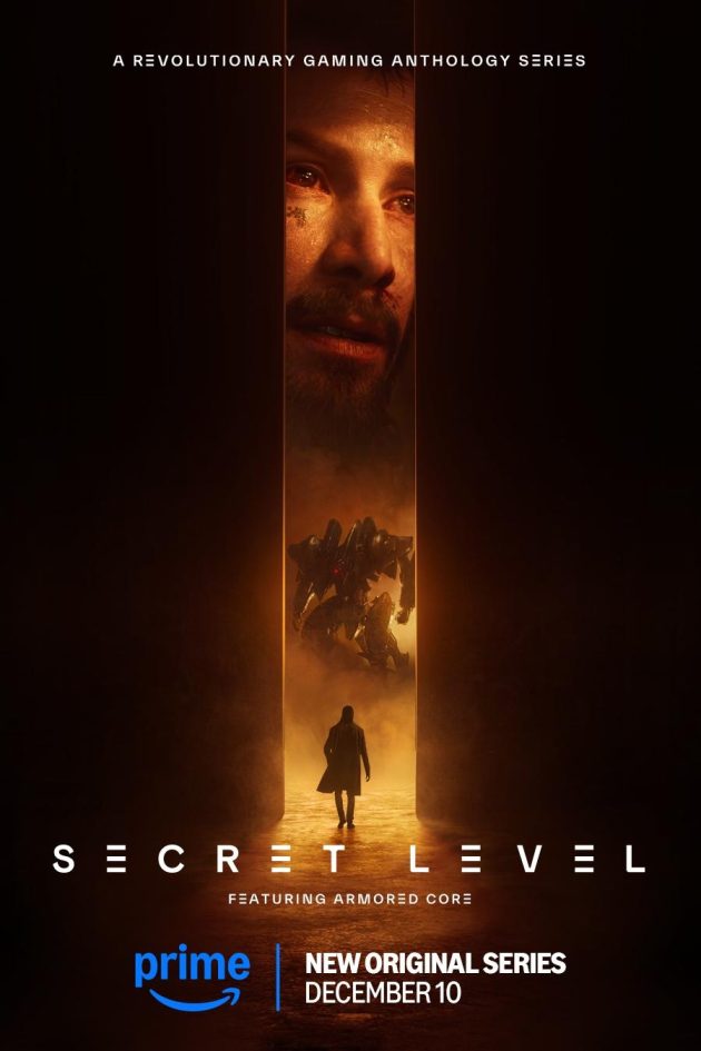 Affiche US de Secret Level