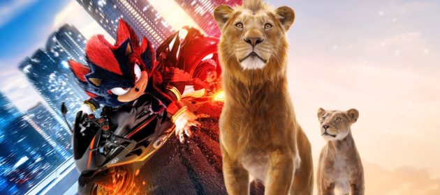 Box-office US : la guerre continue entre Mufasa et Sonic 3, toujours au coude-à-coude