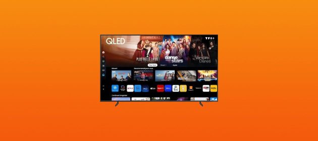 CDiscount brade le tarif de cette excellente TV QLED Samsung taillée pour le gaming