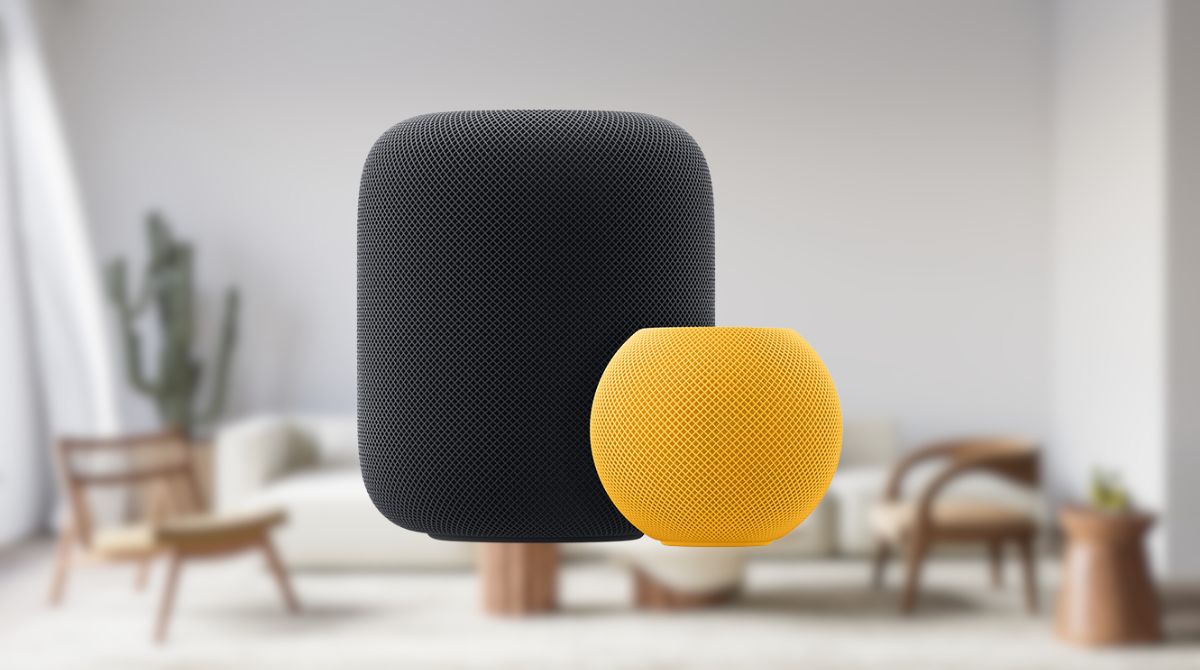 Haut-parleurs Apple HomePod