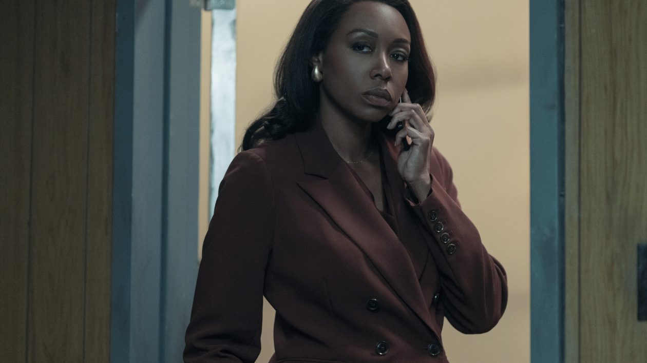 Amanda Warren dans la saison 2 de The Night Agent