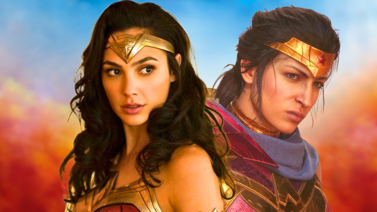 Wonder Woman le gros bordel cher Warner