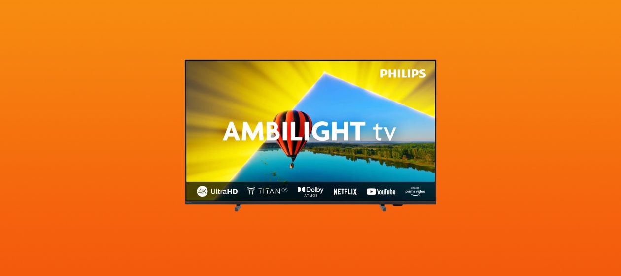 La 4K à moins de 450 € - cette superbe TV Philips profite d'une remise de rêve pour une durée limitée