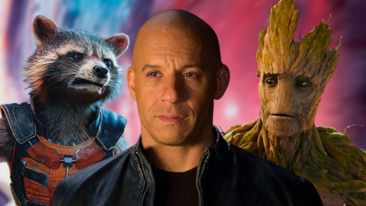 Marvel envisage un film centré sur Groot avec Vin Diesel